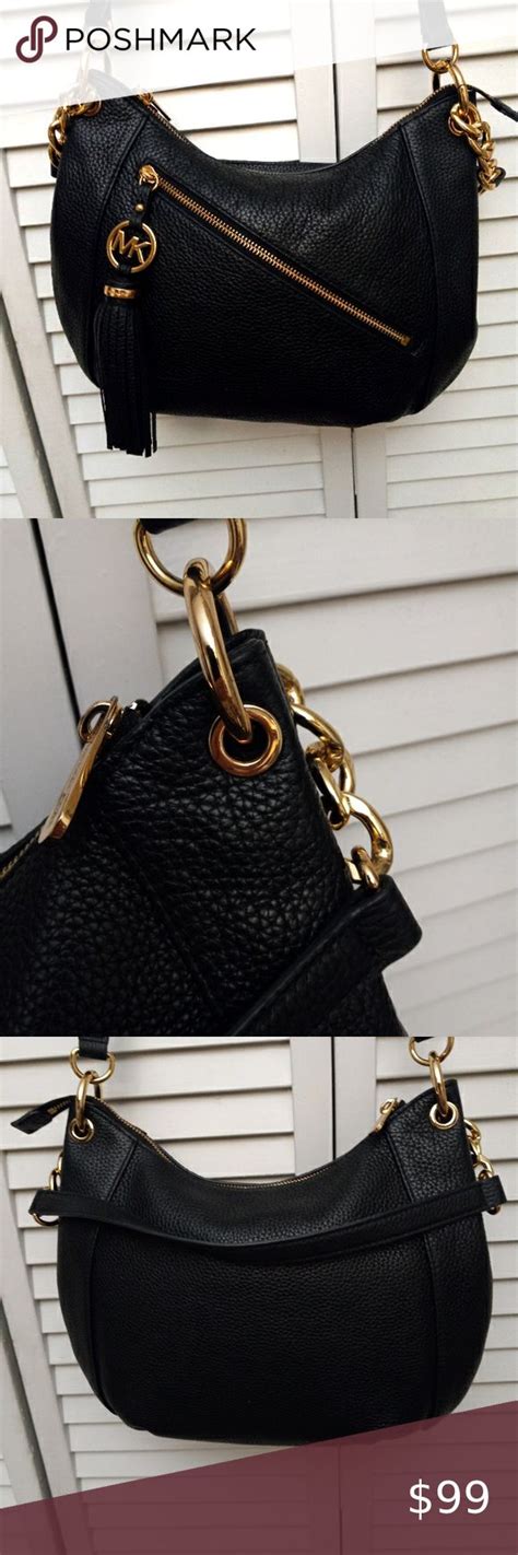 michael kors charm tassel crossbody|Michael Kors Crossbody purse.